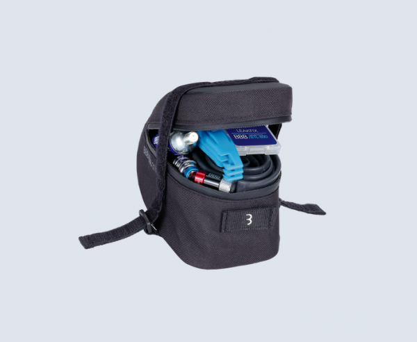 BBB Satteltasche EasyPack Größe M Schwarz 6 BBB Satteltasche EasyPack Größe M Schwarz – Bild 4