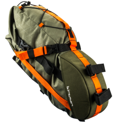 Birzman Packman Travel Saddle Pack Olive Satteltasche