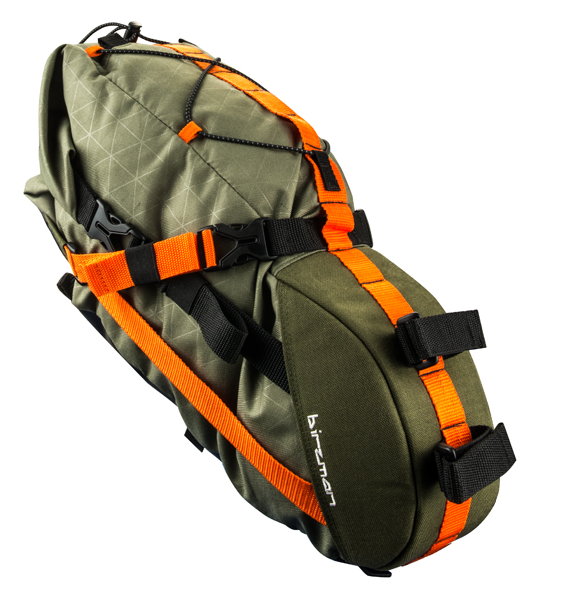 Birzman Packman Travel Saddle Pack Olive Satteltasche 3 Birzman Packman Travel Saddle Pack Olive Satteltasche