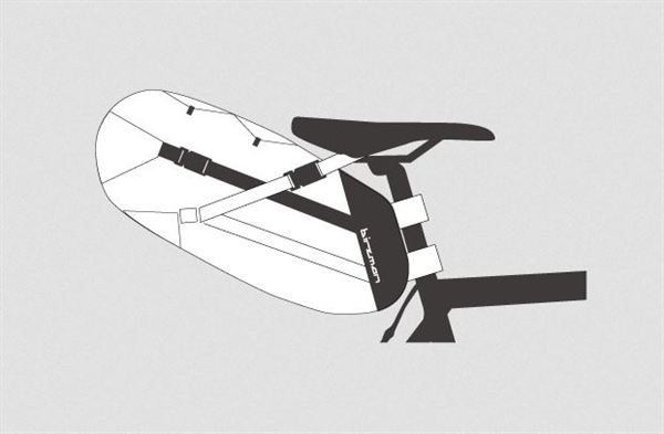 Birzman Packman Travel Saddle Pack Olive Satteltasche 4 Birzman Packman Travel Saddle Pack Olive Satteltasche – Bild 2