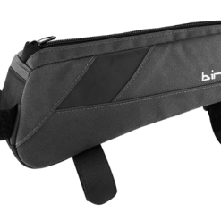 Birzman Belly Tri Top Tube Bag Black Oberrohrtasche