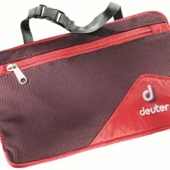 Deuter Wash Bag Tour Lite II Fire Aubergine