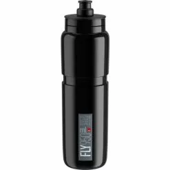 ELITE Trinkflasche FLY Schwarz Graues Logo 950ml
