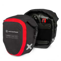 Extrawheel Rambler Premium Fahrradtasche 2 X 12,5 L