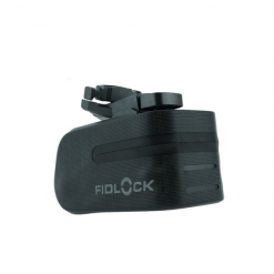 Fidlock Satteltasche PUSH 600 Inkl. Saddle Base Schwarz