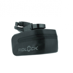 Fidlock Satteltasche PUSH 400 Inkl. Saddle Base Schwarz