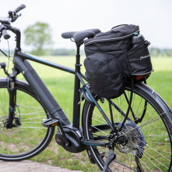 Haberland Gepäckträgertasche Flexibag M Schwarz/grey -Deuter Verkäufe image AC HL 0003 4 600x600