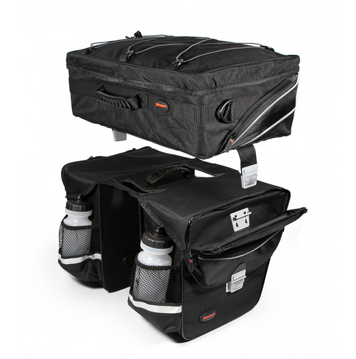 Haberland Topcase Touring 6000 Schwarz 4 Haberland Topcase Touring 6000 Schwarz – Bild 2