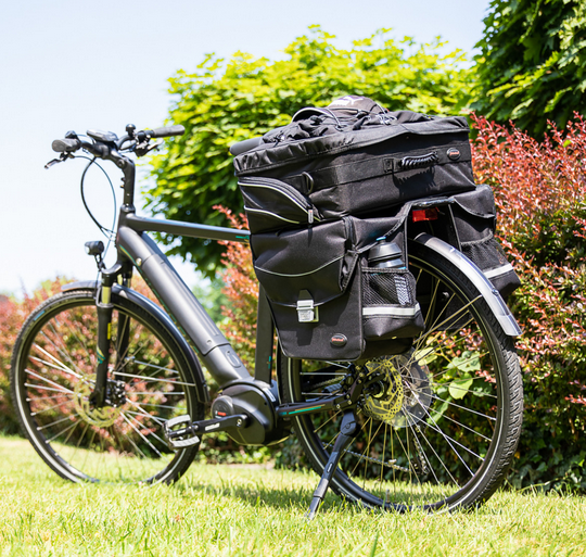 Haberland Topcase Touring 6000 Schwarz 6 Haberland Topcase Touring 6000 Schwarz – Bild 4