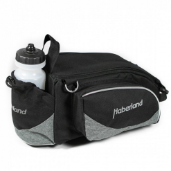 Haberland Gepäckträgertasche Flexibag L UniKlip Schwarz/grau -Deuter Verkäufe image AC HL 0010 4 600x600