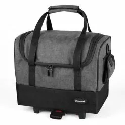 Haberland Gepäckträgertasche Emma UniKlip Grau