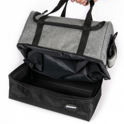 Haberland Gepäckträgertasche Emma UniKlip Grau -Deuter Verkäufe image AC HL 0011 4 600x600