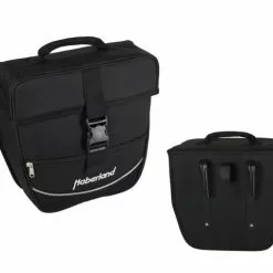 Haberland Einzeltasche Einsteiger Schwarz