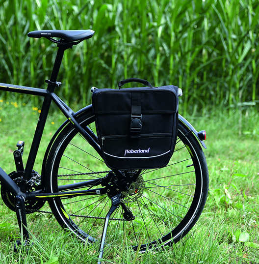 Haberland Einzeltasche Einsteiger Schwarz 4 Haberland Einzeltasche Einsteiger Schwarz – Bild 2