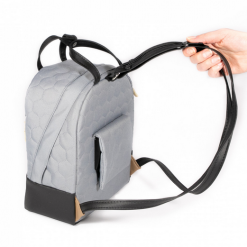 Haberland Lenkertasche Bella Schwarz/hellsilber -Deuter Verkäufe image AC HL 0014 3 600x600