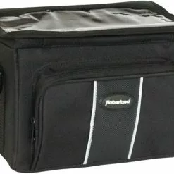 Haberland Lenkertasche Schwarz