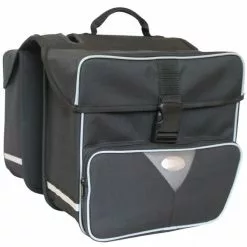 Haberland Doppeltasche Maxi Schwarz