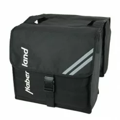 Haberland Doppeltasche Giga Schwarz