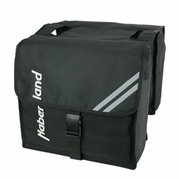 Haberland Doppeltasche Giga Schwarz 3 Haberland Doppeltasche Giga Schwarz