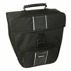 Haberland Einzeltasche Groß Schwarz