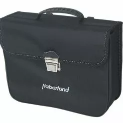 Haberland Einzelltasche Klassik Klein Schwarz