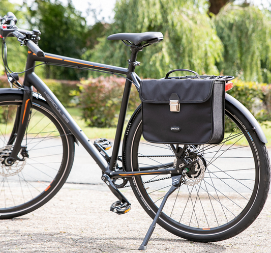 Haberland Einzelltasche Klassik Klein Schwarz 4 Haberland Einzelltasche Klassik Klein Schwarz – Bild 2