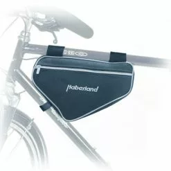 Haberland Rahmentasche Groß Schwarz