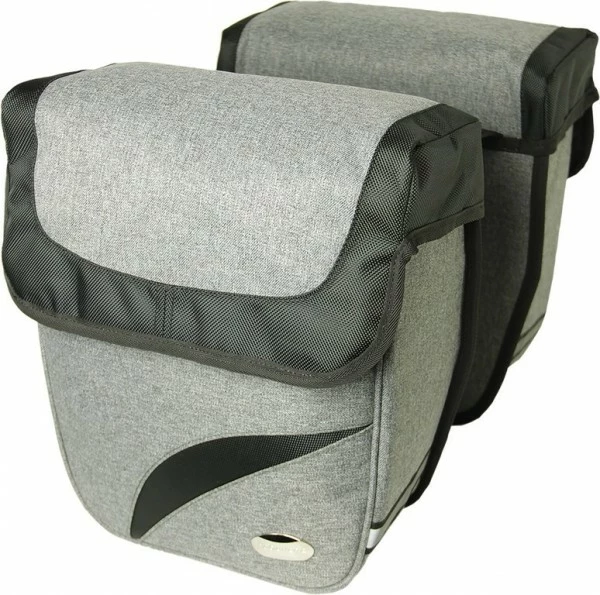 Haberland Doppeltasche Trend M Grey Deluxe 3 Haberland Doppeltasche Trend M Grey Deluxe