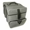 Haberland Doppeltasche Maxi Grey Deluxe
