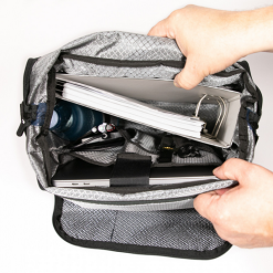 Haberland Rucksack Sporty Schwarz/grau -Deuter Verkäufe image AC HL 0046 3 600x600