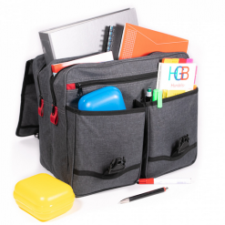 Haberland Einzeltasche Office Anthrazit -Deuter Verkäufe image AC HL 0047 4 600x600