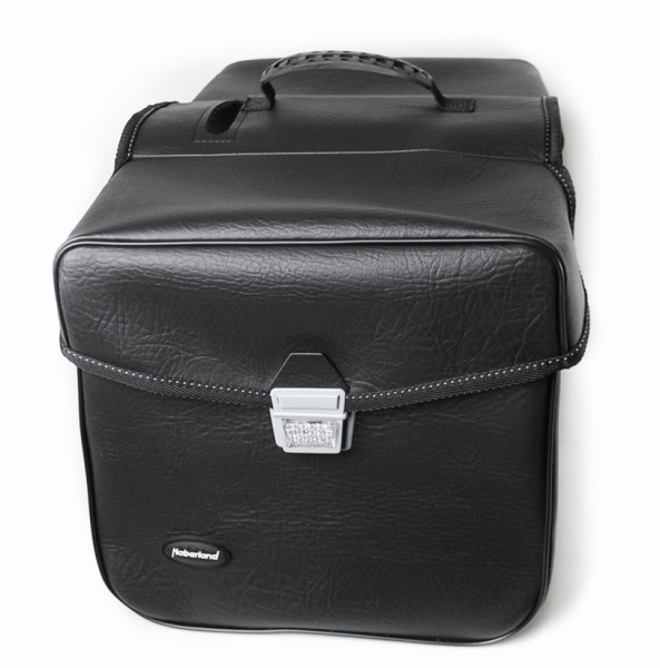 Haberland Doppeltasche Johann Schwarz 3 Haberland Doppeltasche Johann Schwarz