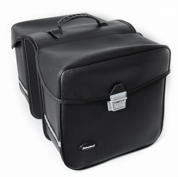 Haberland Doppeltasche Johann Schwarz 4 Haberland Doppeltasche Johann Schwarz – Bild 2