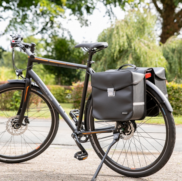 Haberland Doppeltasche Johann Schwarz 5 Haberland Doppeltasche Johann Schwarz – Bild 3