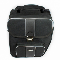 Haberland Doppeltasche Safe Schwarz