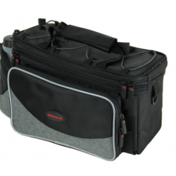 Haberland Gepäckträgertasche Flexibag Top Schwarz