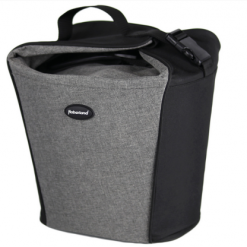 Haberland Lenkertasche Britta Grau