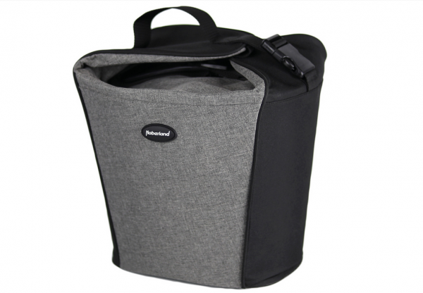 Haberland Lenkertasche Britta Grau 3 Haberland Lenkertasche Britta Grau