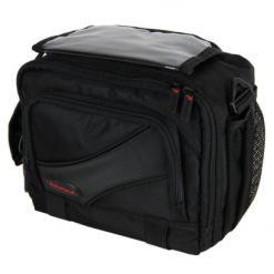 Haberland Lenkertasche Bottle Inkl. KLICKfix Adapter E Schwarz