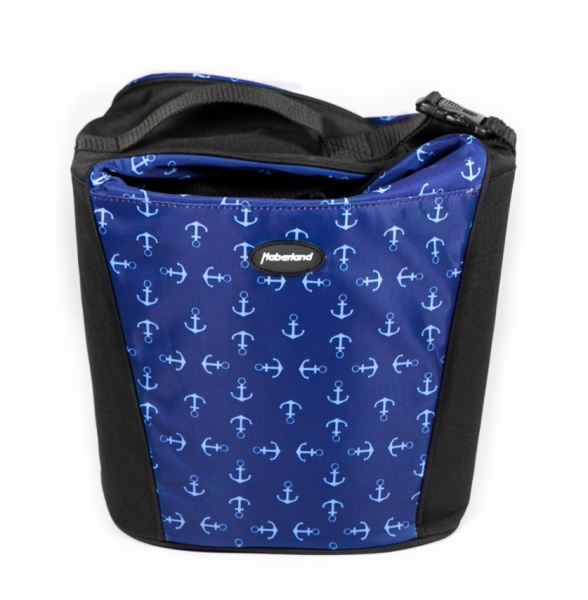 Haberland Lenkertasche Britta Blau 3 Haberland Lenkertasche Britta Blau