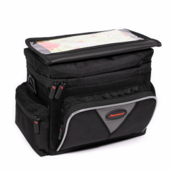 Haberland Lenkertasche Maxi Inkl. KLICKfix E-Adapter Schwarz