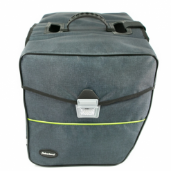 Haberland Doppeltasche EMotion Anthrazit/grün