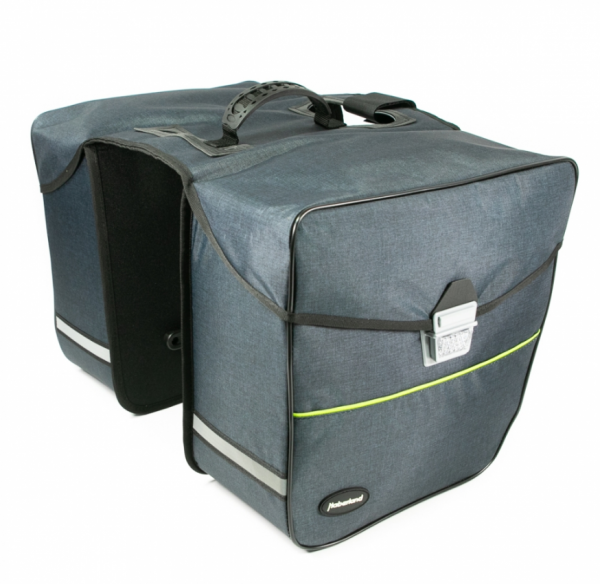 Haberland Doppeltasche EMotion Anthrazit/grün 4 Haberland Doppeltasche EMotion Anthrazit/grün – Bild 2