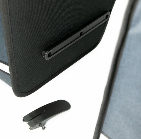 Haberland Doppeltasche EMotion Anthrazit/grün 5 Haberland Doppeltasche EMotion Anthrazit/grün – Bild 3