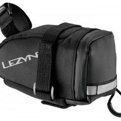 Lezyne Satteltasche Caddy (M) Inkl. CO2 Kartusche Twin Speed Drive 2x16g, Schwarz