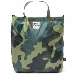 Bike Parka Tote Camo