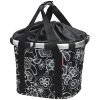 Reisenthel KLICKfix Bikebasket Tasche Fleur Schwarz