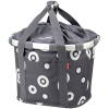 Reisenthel KLICKfix Bikebasket Tasche Bubbles Anthracite