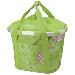 Reisenthel KLICKfix Bikebasket Tasche Crystals Lime Green