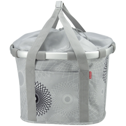 Reisenthel KLICKfix Bikebasket Tasche Crystals Light Grey